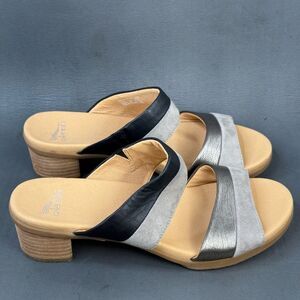 Dansko Theresa Multi-Strap Slip-On Sandals shoes womens size 10.5 (41)